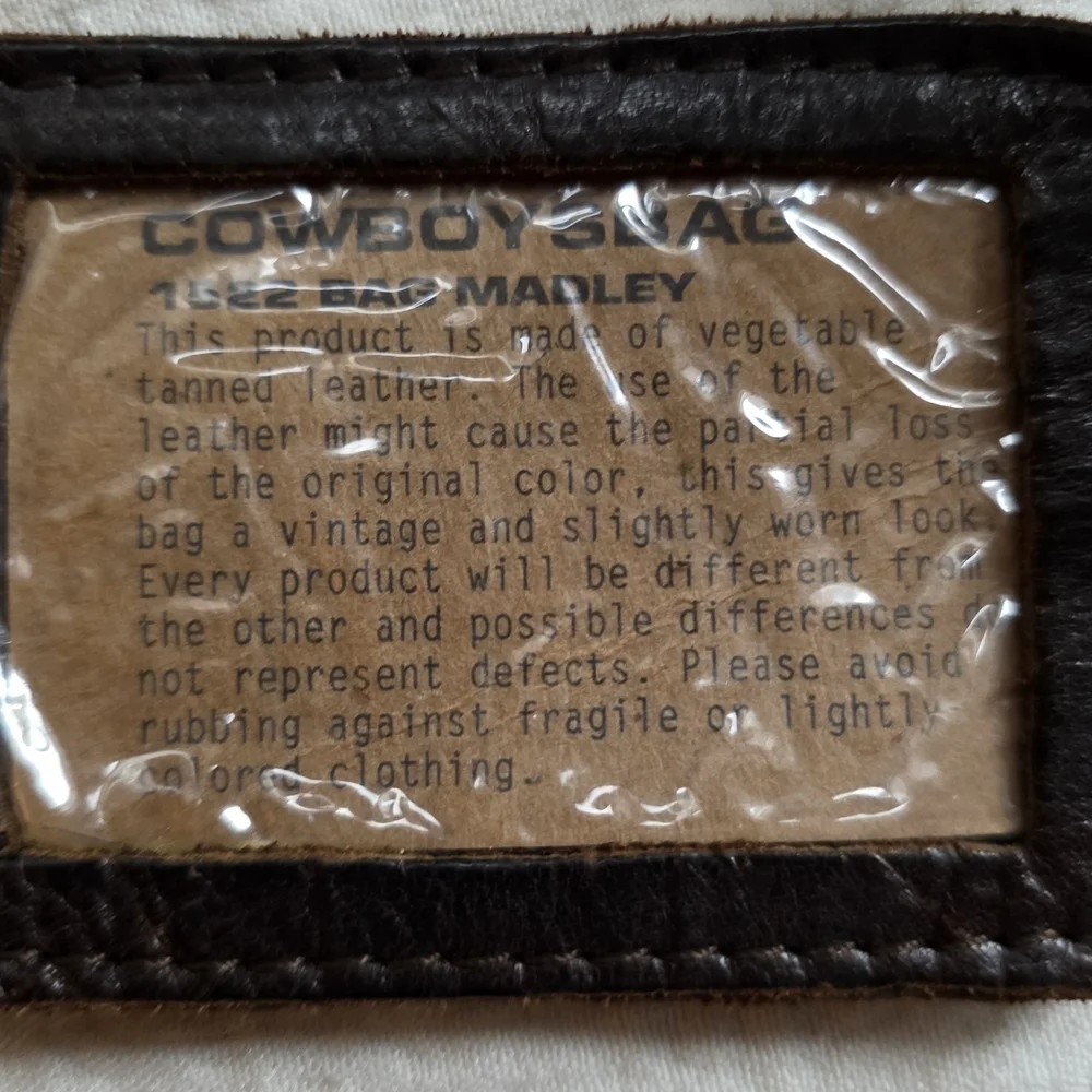 Cowboys Bag Leather Purse